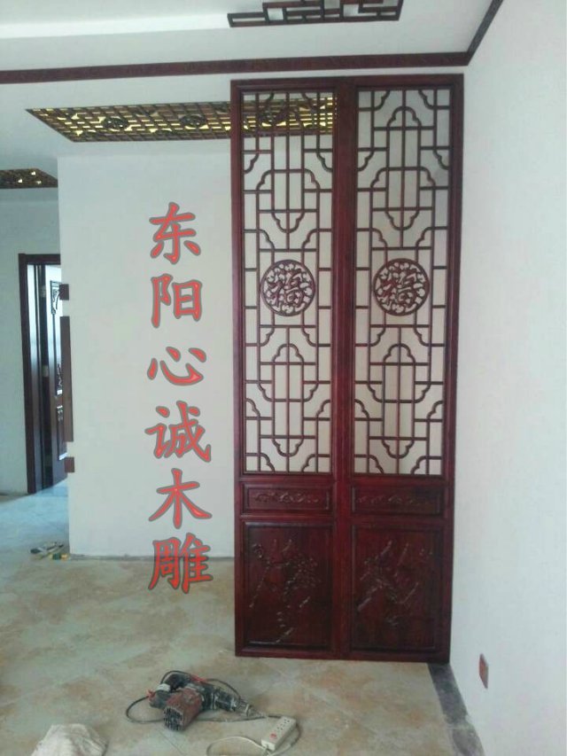 新型實木裝修圖樣