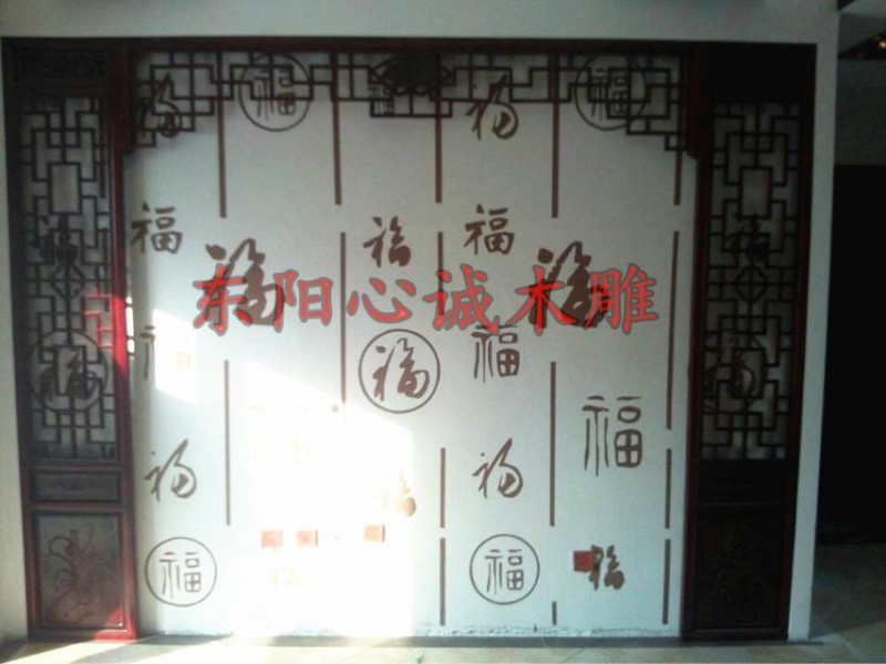 新型實木裝修圖樣