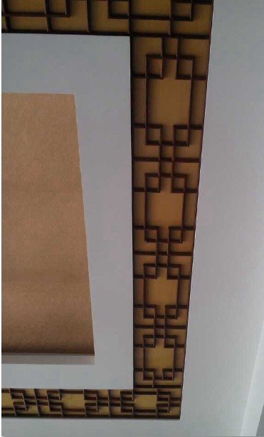 新型實木裝修圖樣