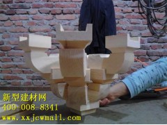 新型牛腿，柱頭，角花圖1
