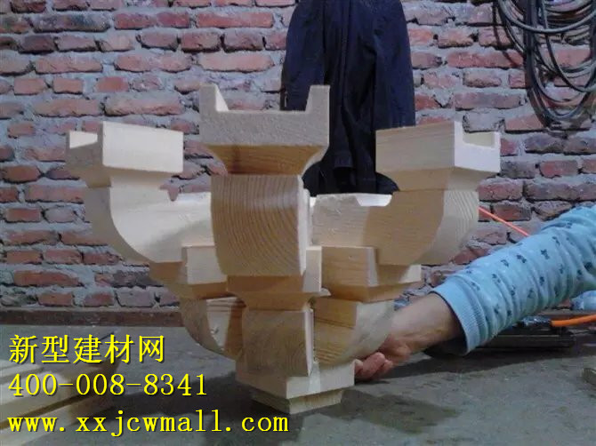 新型牛腿，柱頭，角花