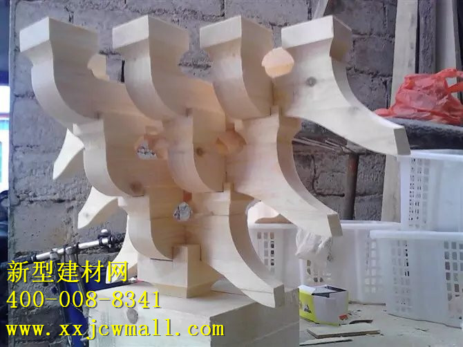 新型牛腿，柱頭，角花