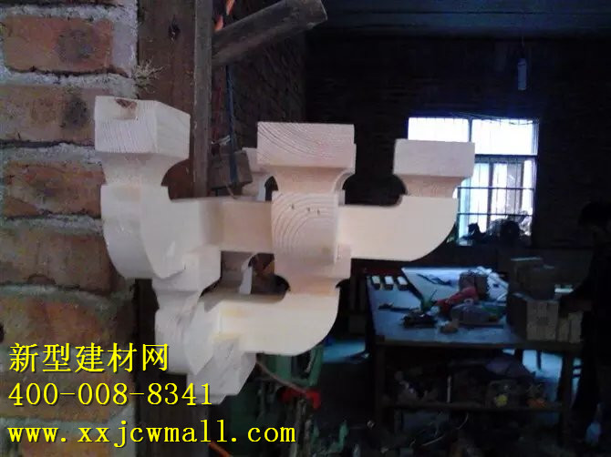 新型牛腿，柱頭，角花