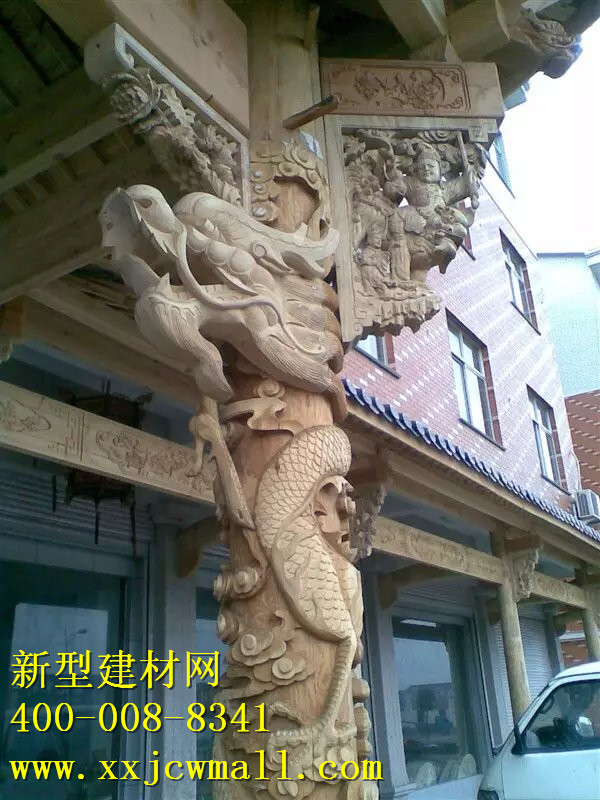 新型牛腿，柱頭，角花