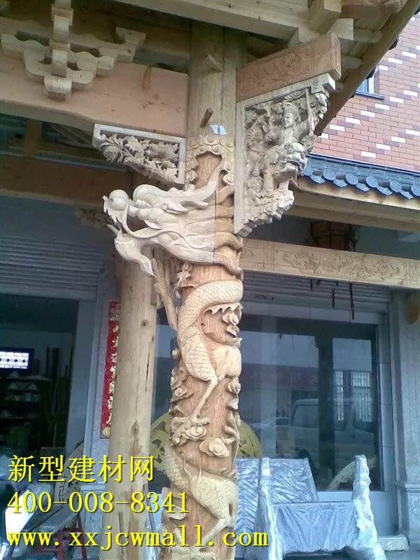 新型牛腿，柱頭，角花