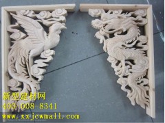 新型牛腿，柱頭，角花圖1