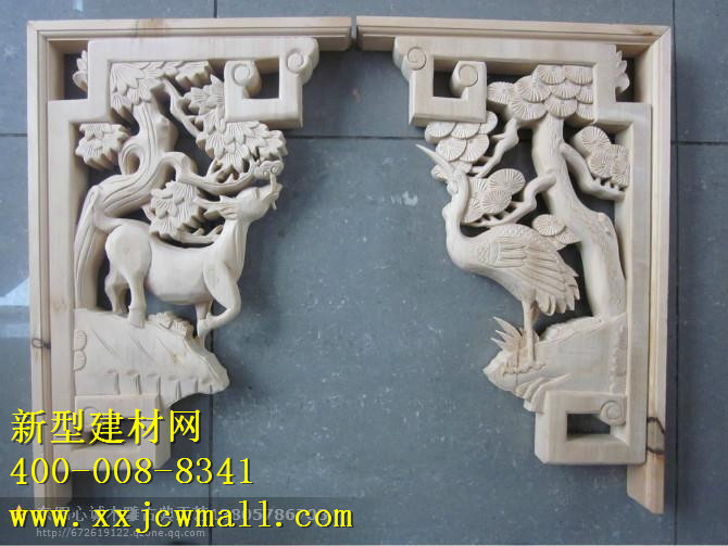 新型牛腿，柱頭，角花