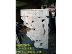 新型牛腿，柱頭，角花圖1