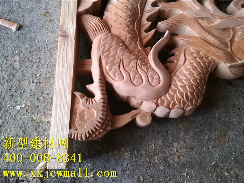 新型牛腿，柱頭，角花