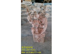 新型牛腿，柱頭，角花圖1
