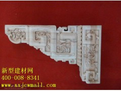 新型牛腿，柱頭，角花圖1