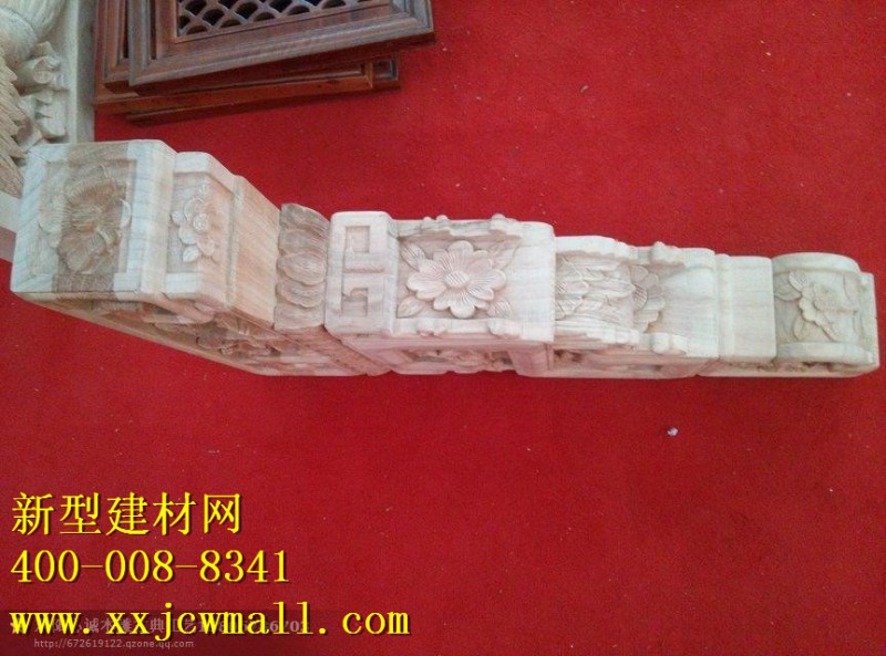 新型牛腿，柱頭，角花
