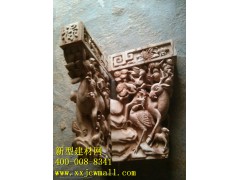 新型牛腿，柱頭，角花圖1