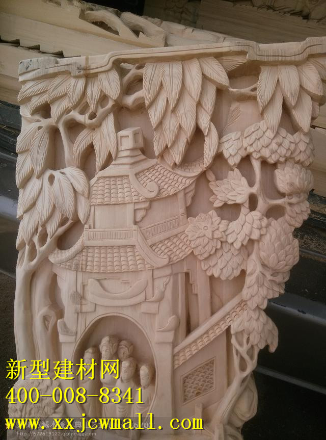 新型建材加盟 牛腿，柱頭，角花