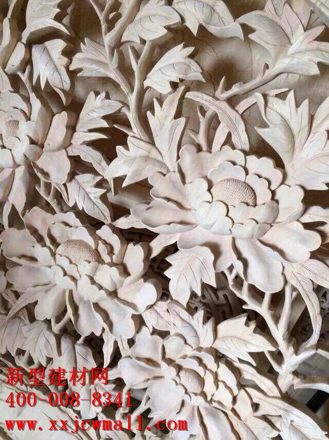 雕花實(shí)物圖