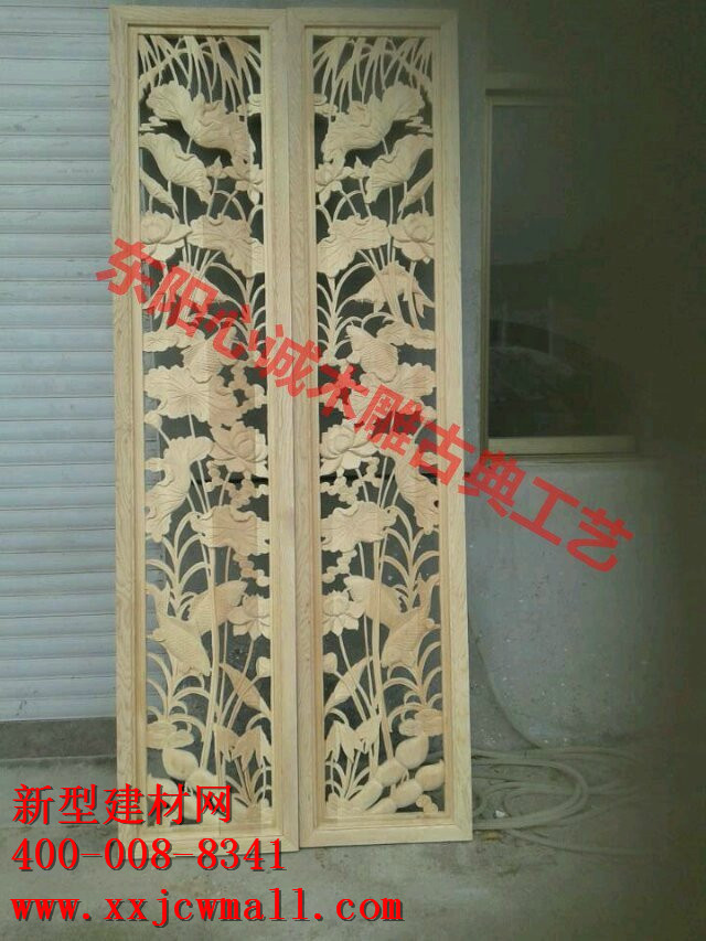 雕花實物圖