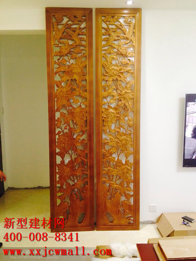 雕花實物圖