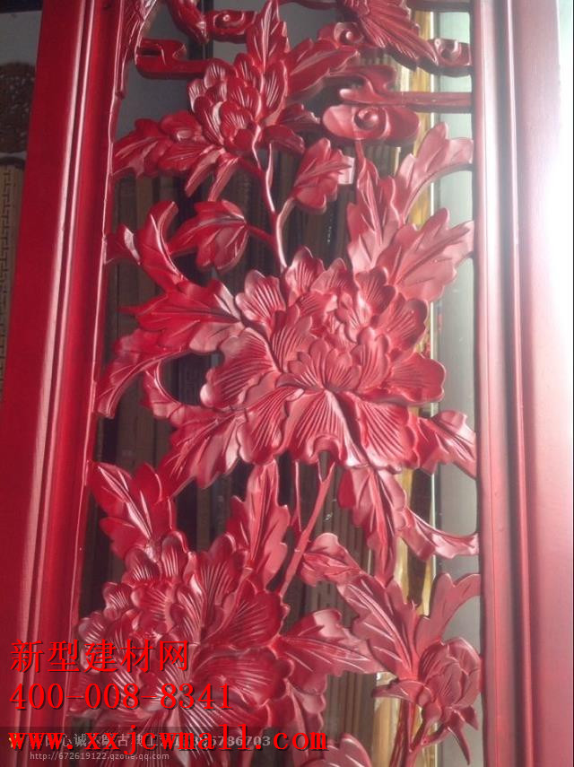 雕花實物圖