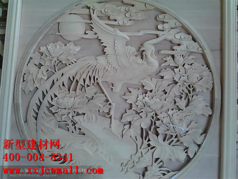 雕花實(shí)物圖