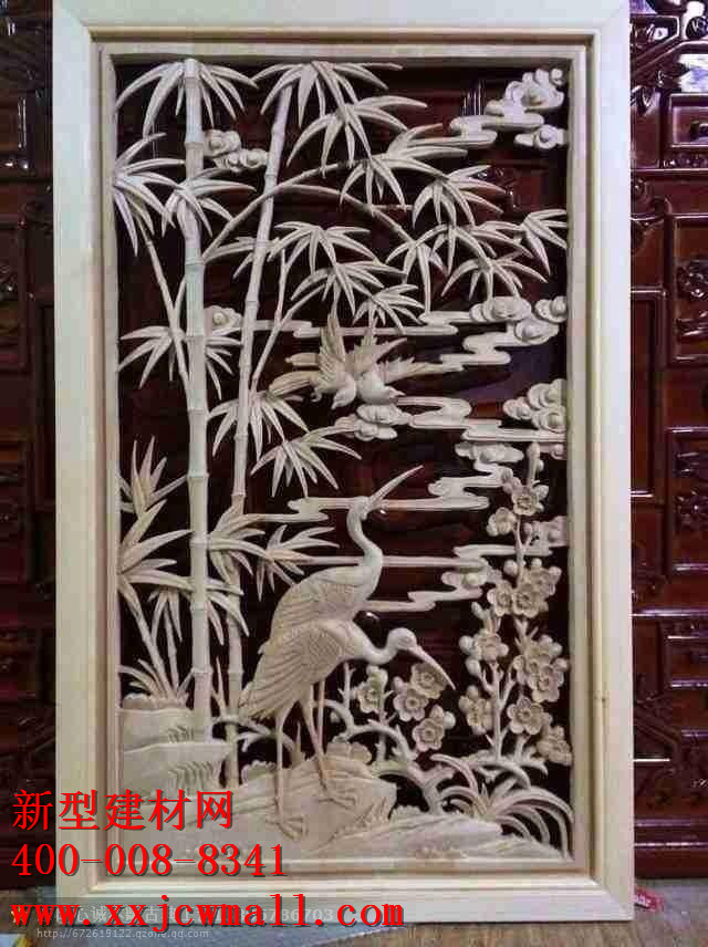 雕花實(shí)物圖
