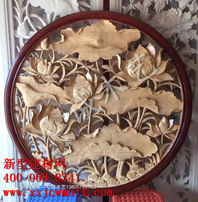 雕花實物圖