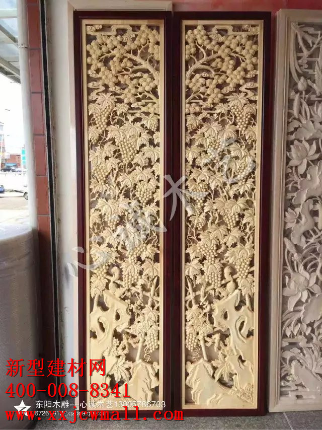 雕花實物圖