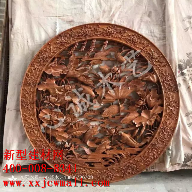 雕花實物圖