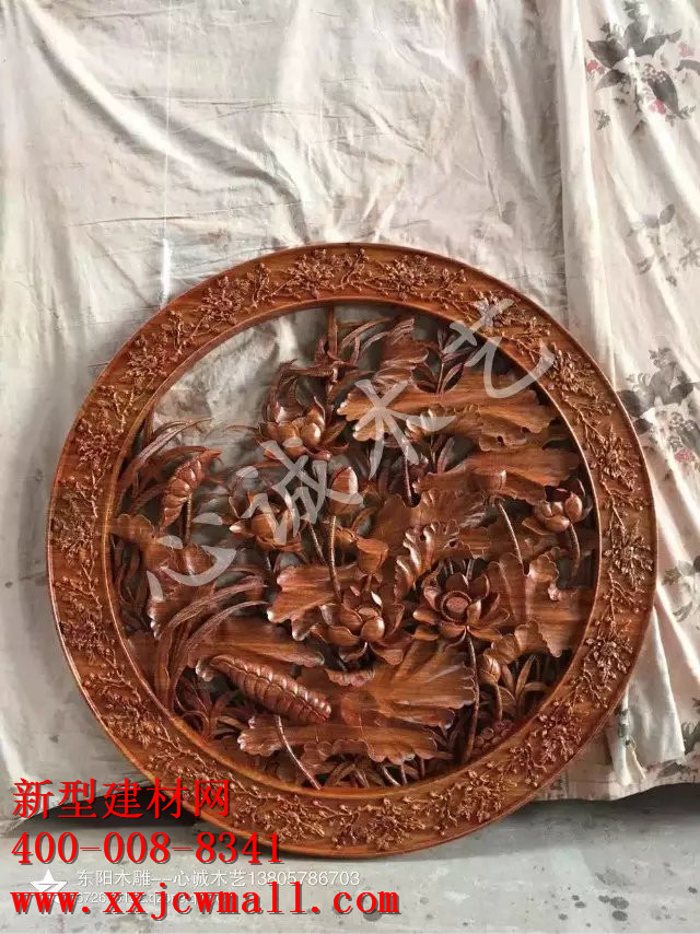 雕花實物圖