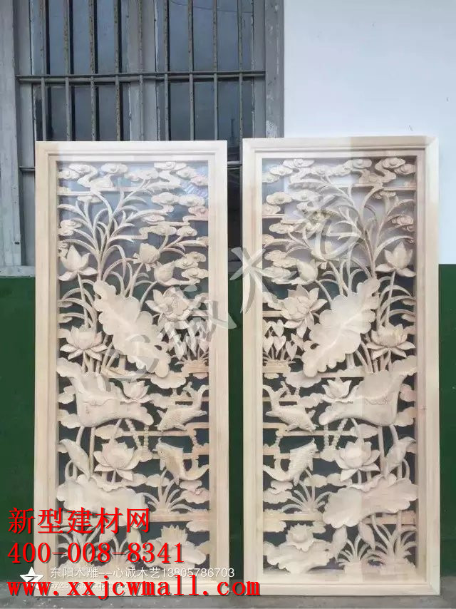 雕花實物圖