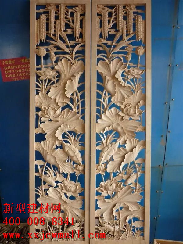 雕花實(shí)物圖樣  新型建材網(wǎng)提供http://www.ghjob.com.cn/