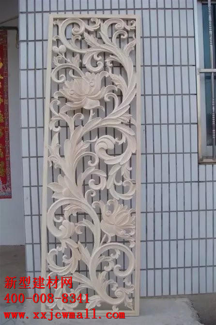 雕花實(shí)物圖樣  新型建材網(wǎng)提供http://www.ghjob.com.cn/