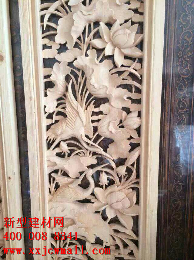 雕花實(shí)物圖樣  新型建材網(wǎng)提供http://www.ghjob.com.cn/