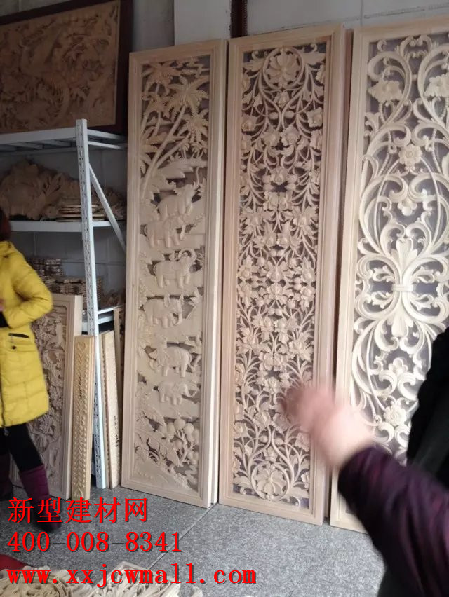 雕花實物圖樣  新型建材網(wǎng)提供http://www.ghjob.com.cn/