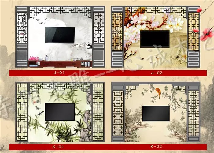 木格鏤空雕花 新型建材加盟