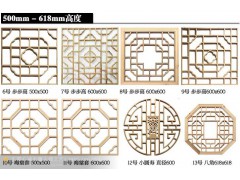 木格鏤空雕花 新型建材加盟圖2