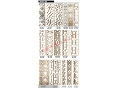 木格鏤空雕花 新型建材加盟圖1