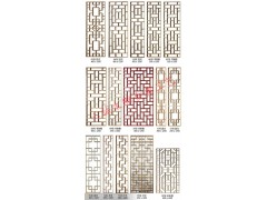 木格鏤空雕花 新型建材加盟圖2