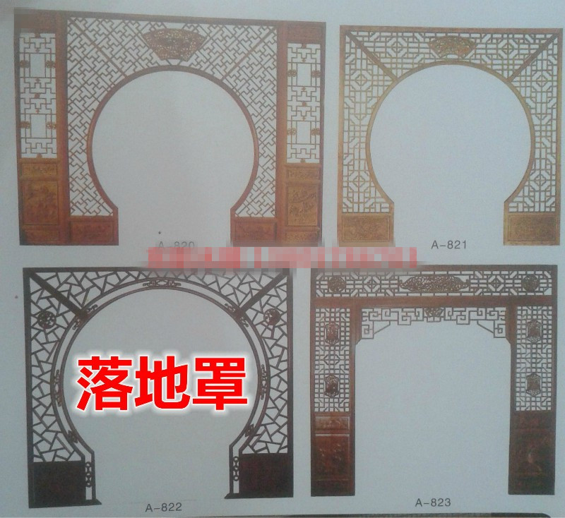 木格鏤空雕花 新型建材加盟