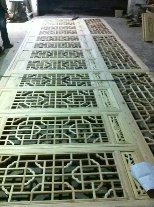木格鏤空雕花 新型建材加盟
