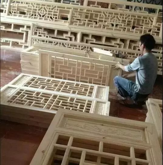 木格鏤空雕花 新型建材加盟