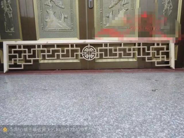 木格鏤空雕花 新型建材加盟