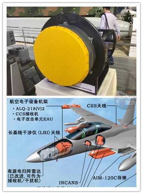 AESA雷達 不僅僅是一部雷達 更是可以進行電子戰(zhàn)的利器