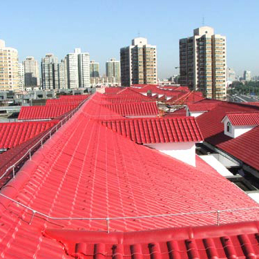 北京哪里有合成樹脂瓦廠家？地址在哪？