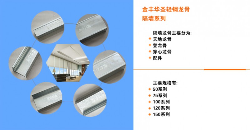 北京廠家供應輕鋼龍骨、吊頂龍骨、隔墻龍骨