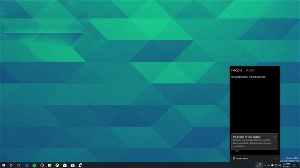 Windows 10 RS3首個(gè)重大功能曝光:My Windows 10 RS3首個(gè)重大功能曝光:My