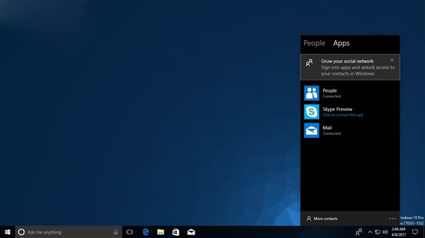 Windows 10 RS3首個(gè)重大功能曝光:My Windows 10 RS3首個(gè)重大功能曝光:My