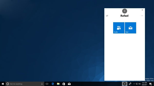 Windows 10 RS3首個(gè)重大功能曝光:My Windows 10 RS3首個(gè)重大功能曝光:My