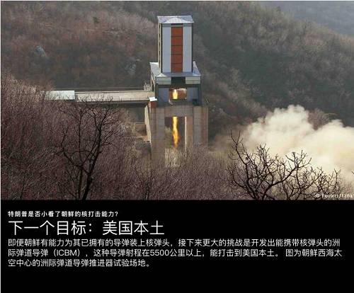 目標：美國本土