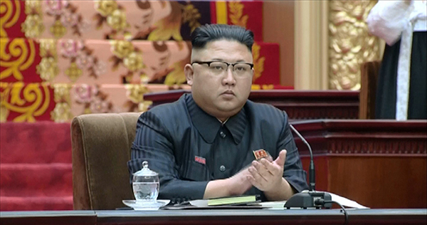 4月11日，朝鮮在平壤召開第十三屆最高人民會議第五次會議，金正恩出席?