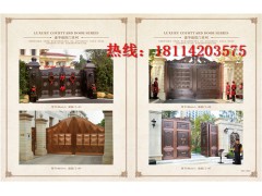 上海御筑銅門圖1